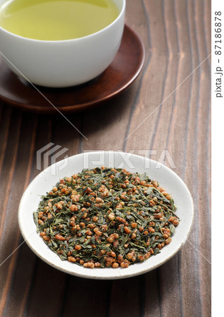 玄米茶 玄米茶 87186878
