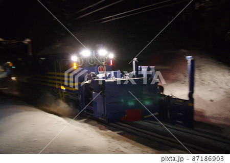 大糸線 ENR1000排雪用モーターカー 2022年 2 大糸線 ENR1000排雪用モーターカー 2022年 2 87186903