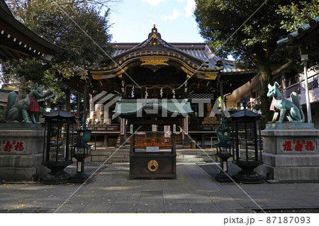 豊川稲荷 東京別院 本殿 豊川稲荷 東京別院 本殿 87187093