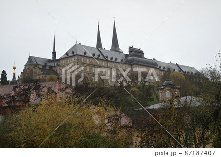 バンベルク ベニス地区　旧市街　ドイツ 87187407