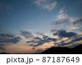 夕刻、黄昏時 87187649