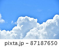 夏、入道雲 87187650