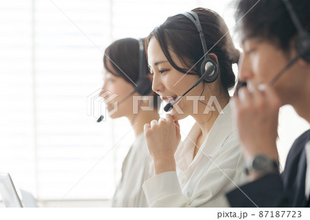 働く人々 オペレーター 働く人々 オペレーター 87187723