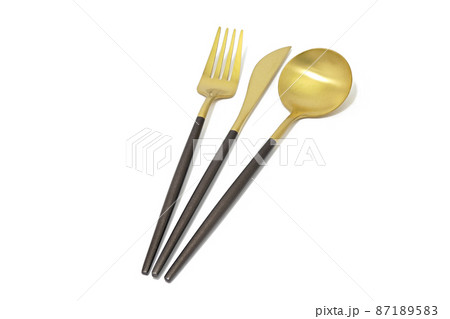 【スプーン・ナイフ・フォーク】 (深度合成) 87189583