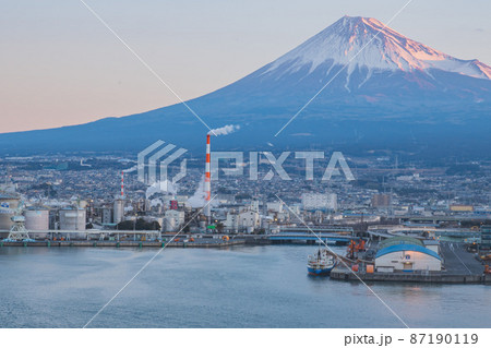 田子の浦から富士山 田子の浦から富士山 87190119
