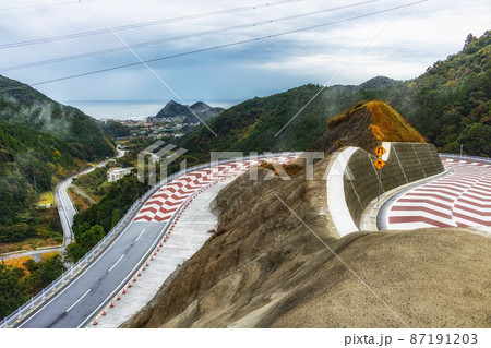 【千葉県】清澄山道ループ橋 【千葉県】清澄山道ループ橋 87191203