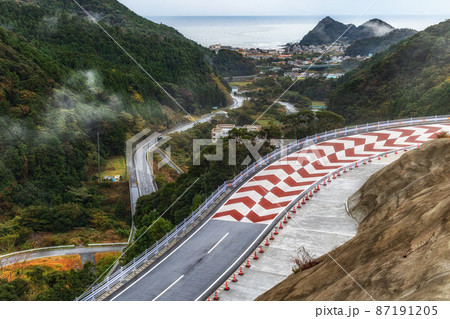 【千葉県】清澄山道ループ橋 87191205