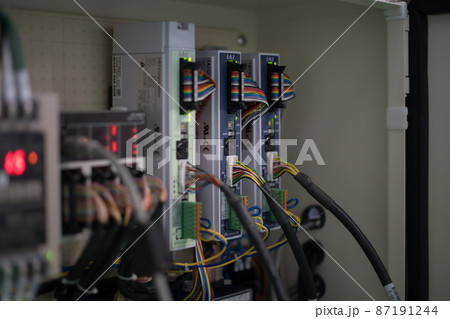 ロボシリンダー制御のコントローラー 87191244