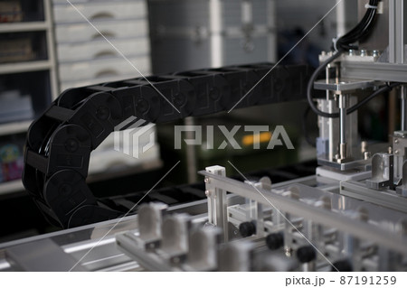 エアー配管の取り回し 87191259