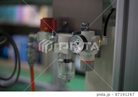 レギュレーター圧力計の取り付け 87191267