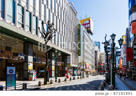 東京都 八王子駅北口繁華街 東京都 八王子駅北口繁華街 87191991