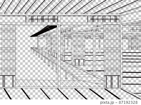 Ukiyo-e Japanese-style room Part 3 87192328