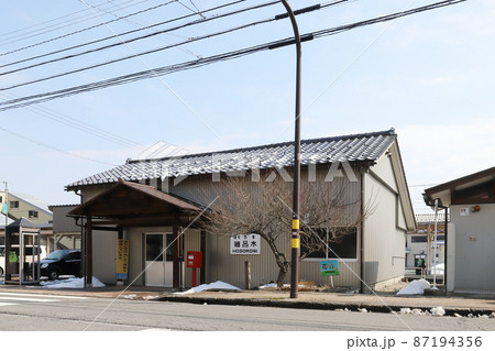 ハピラインふくい線 細呂木駅(福井県 あわら市) ハピラインふくい線 細呂木駅(福井県 あわら市) 87194356