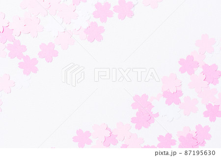 桜イメージ_背景 桜イメージ_背景 87195630