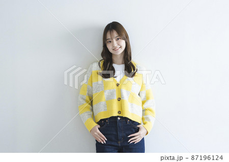 爽やかな女性 87196124