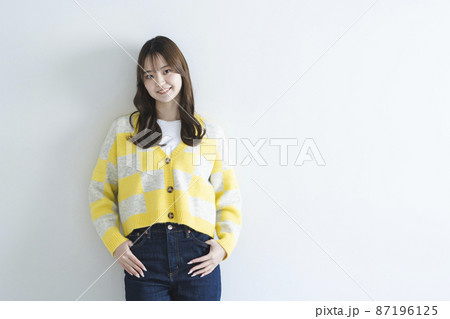 爽やかな女性 87196125