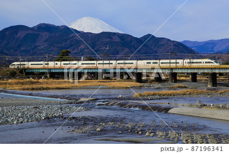 小田急線の富士山絶景 87196341