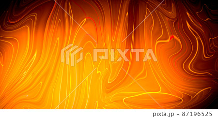 Liquid marbling paint texture background. Fluid painting abstract texture, Intensive color mix wallpaper. 87196525