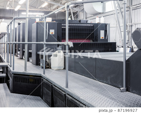 equipment for a print in a modern printing house 87196927