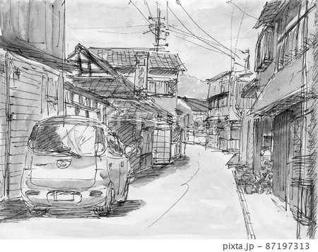 Drawing the Street  Drawing the Street