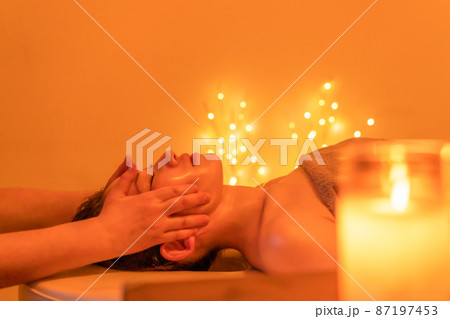 フェイシャル　エステ　小顔　癒し 87197453