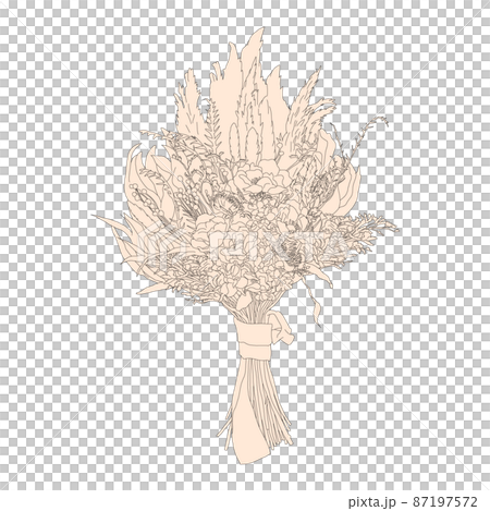 Bouquet bouquet flower Bouquet bouquet flower 87197572