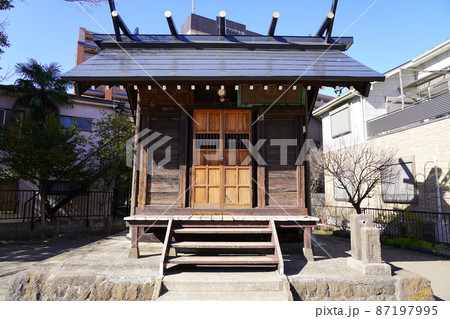 生麦神明社 社殿 ~横浜市鶴見区~ 生麦神明社 社殿 ~横浜市鶴見区~ 87197995