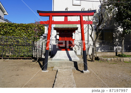生麦神明社 稲荷社 ～横浜市鶴見区～ 87197997