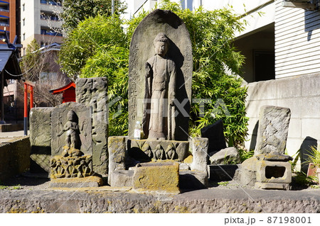 生麦神明社 石塔 ~横浜市鶴見区~ 生麦神明社 石塔 ~横浜市鶴見区~ 87198001