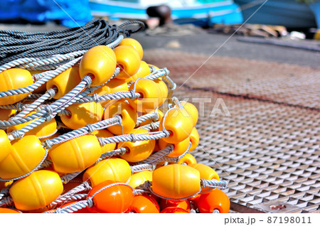 用宗漁港漁網ブイ 87198011