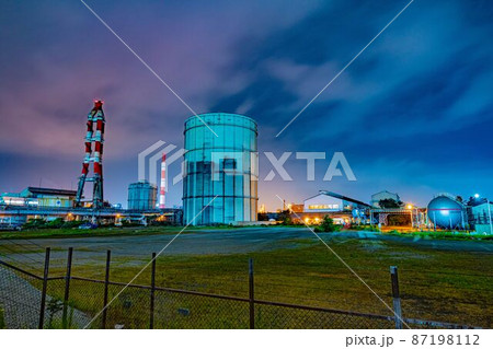 【8K】【工場夜景】 87198112
