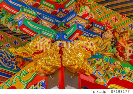 【8K】三峰神社【風景】 87198177