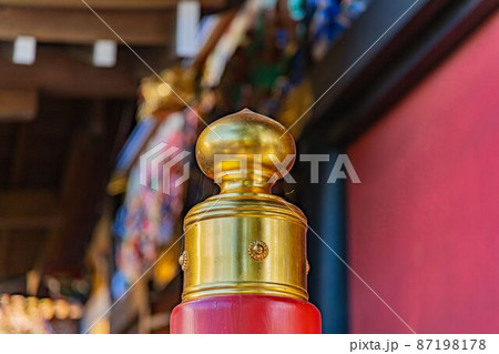 【8K】三峰神社【風景】 【8K】三峰神社【風景】 87198178