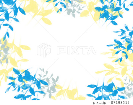 花 花びら 植物 自然 風景 散る ナチュラル 絵具 手書き キラキラ背景 女性 かわいい のイラスト素材