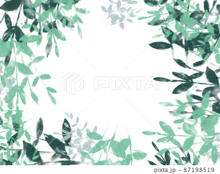 花 花びら 植物 自然 風景 散る ナチュラル 絵具 手書き キラキラ背景 女性 かわいい のイラスト素材