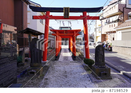 道念稲荷神社 ～横浜市鶴見区～ 87198529