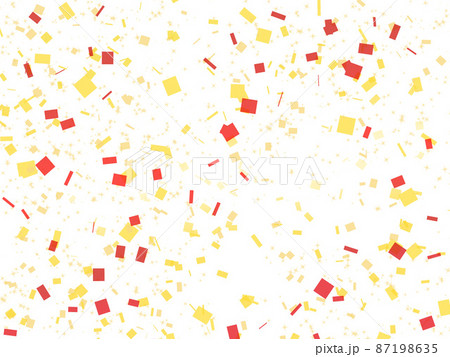 紙吹雪,カラフル,パーティ,金平糖,パーティ,お祝い,バースデー,イベント,フェスティバル,祝賀,キ 87198635