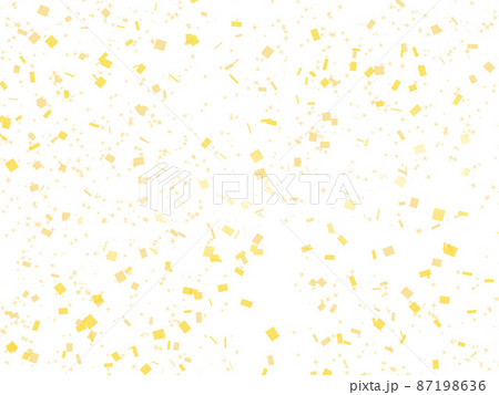 紙吹雪,カラフル,パーティ,金平糖,パーティ,お祝い,バースデー,イベント,フェスティバル,祝賀,キ 87198636