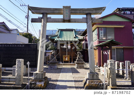 生麦水神宮 ~横浜市鶴見区~ 生麦水神宮 ~横浜市鶴見区~ 87198702