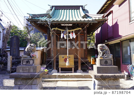 生麦水神宮 ～横浜市鶴見区～ 87198704