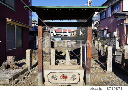 生麦水神宮 手水舎 ～横浜市鶴見区～ 87198714