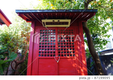 冬木森稲荷神社 ~横浜市鶴見区~ 冬木森稲荷神社 ~横浜市鶴見区~ 87199095