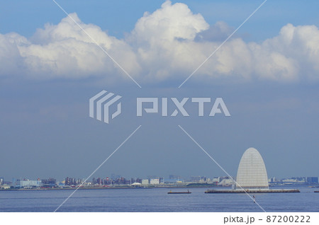 海ほたるから望む東京湾の風景 海ほたるから望む東京湾の風景 87200222
