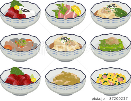 和風小鉢　惣菜セット 4 87200237