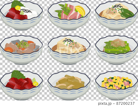 和風小鉢　惣菜セット 4 87200237