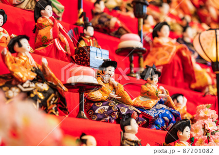 春のすいとぴあ江南、13段のひな飾り〈愛知県江南市〉 春のすいとぴあ江南、13段のひな飾り〈愛知県江南市〉 87201082