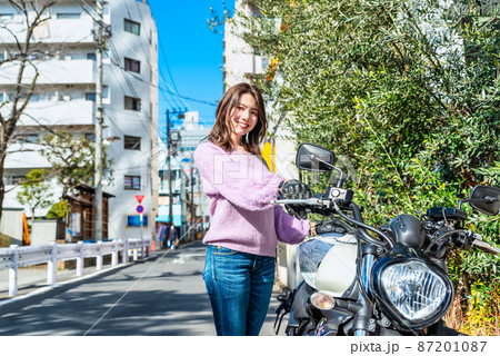 女性ライダー 女性ライダー 87201087