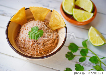 フリホーレス・レフリートス（メキシコ料理） 87201621