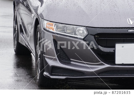 自動車イメージ　ホンダS660無限仕様のフロントマスク 87201635
