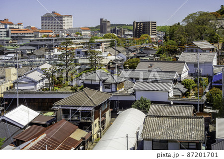 倉敷の町屋 岡山県倉敷市 倉敷の町屋 岡山県倉敷市 87201701
